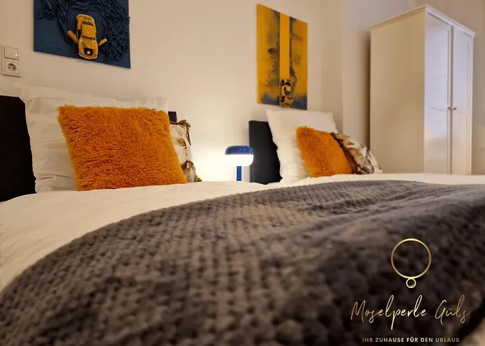 Apartmán Moselperle Guels *