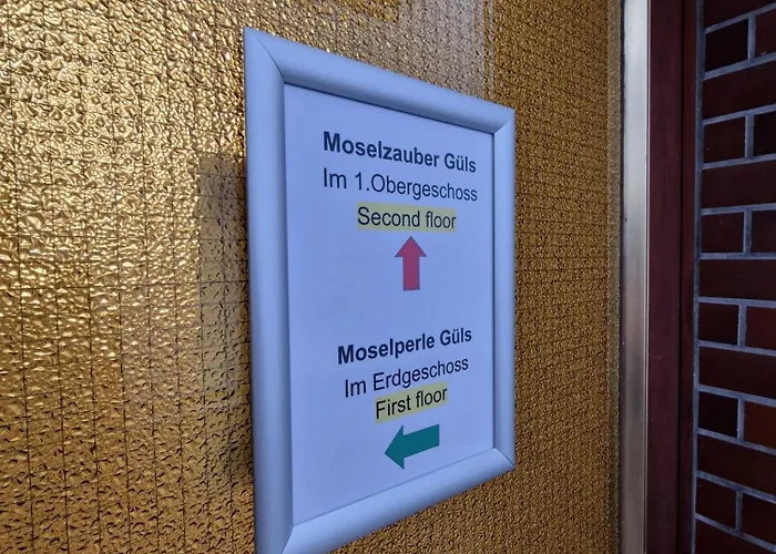 Moselperle Guels Apartmán Koblenc